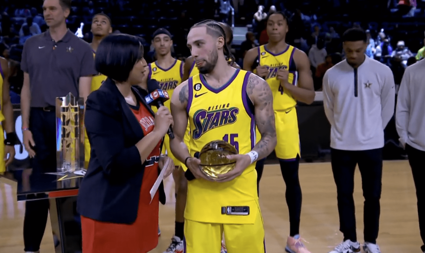 非洲新秀联赛大放异彩，获得MVP殊荣