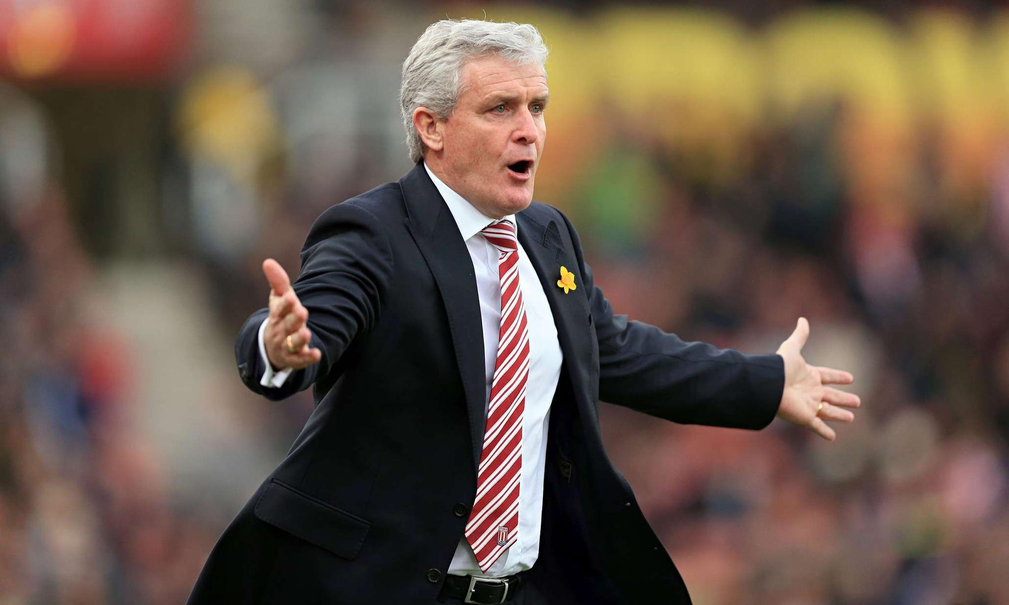 斯托克城遭遇惨败,降级压力不减 斯托克城遭遇惨败,降级压力不减