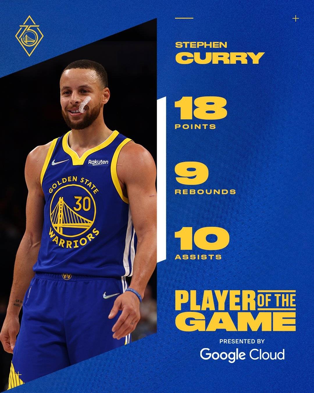 勇士再胜奇才取得九连胜