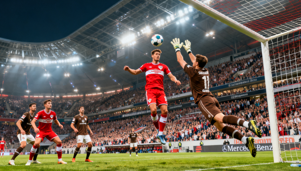 斯图加特主场绝杀获胜，德甲排名再次攀升