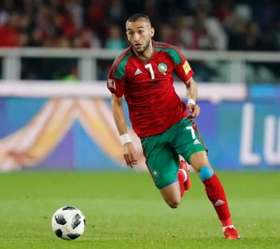 摩洛哥队在非洲杯赛事中逆转贝宁，哈什迪破门得分