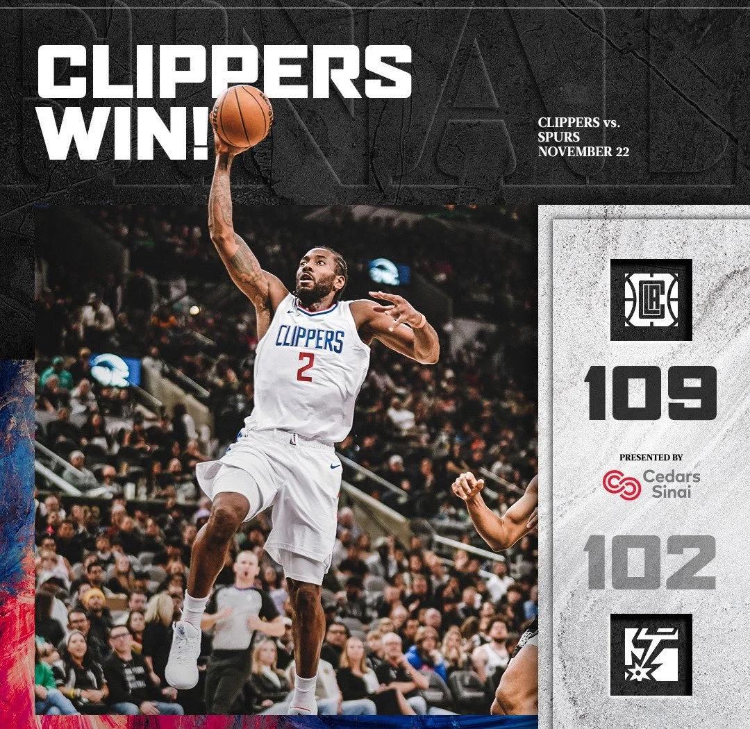 快船队遭遇四连败，季后赛之路岌岌可危